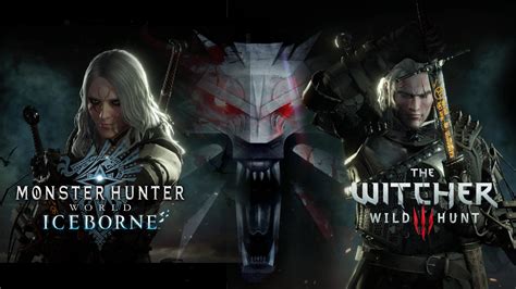 Iceborne X Witcher at Monster Hunter: World - Mods and community