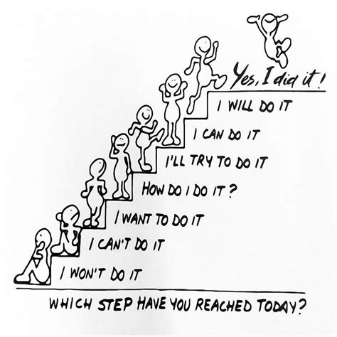 [Image] Which step have you reached today? : GetMotivated Encouraging Quotes For Kids ...