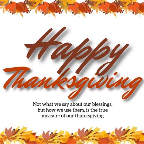 HAPPY THANKSGIVING SOCIAL MEDIA POST TEMPLATE | PosterMyWall