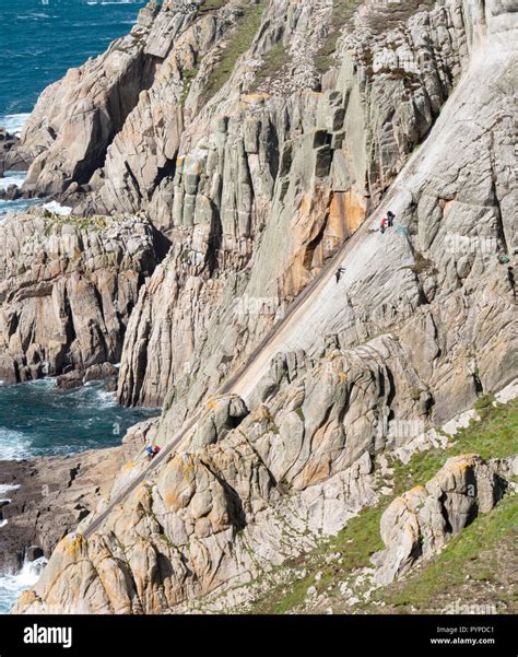 Lundy island devils slide hi-res stock photography and images - Alamy