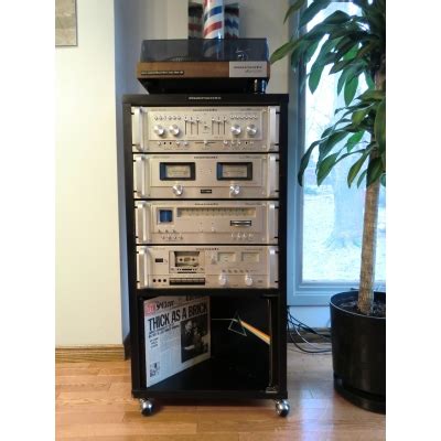 Marantz Vintage Rack Stereo System - PrimeauMusic