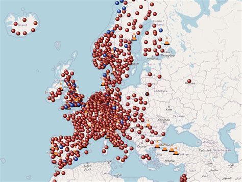 Tesla Supercharger Map Europe - Fayina Theodosia