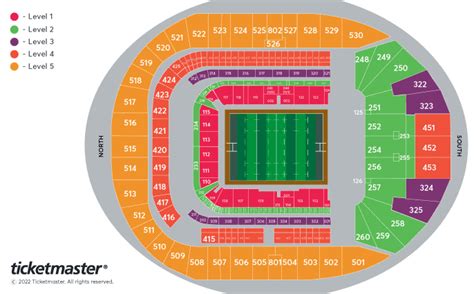 Huddersfield Giants Stadium Seating Plan | Elcho Table