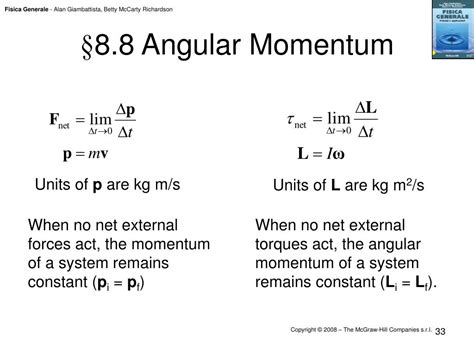 PPT - Chapter 8: Torque and Angular Momentum PowerPoint Presentation, free download - ID:4123390