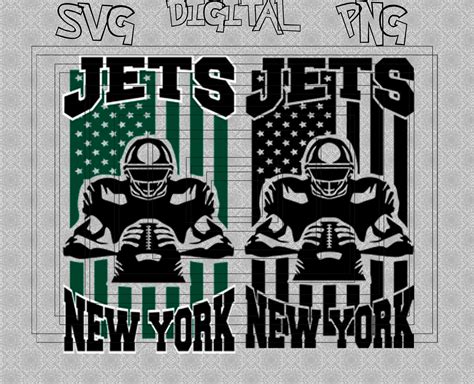 Jets Football Svg File - Etsy