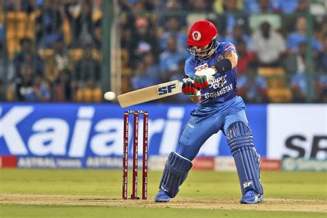 IN PICTURES: India, Afghanistan Produce a Double Super Over Thriller in Bengaluru - News18