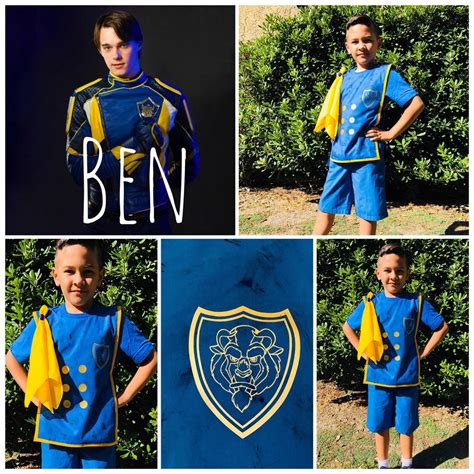 Ben Descendants Vest - Etsy