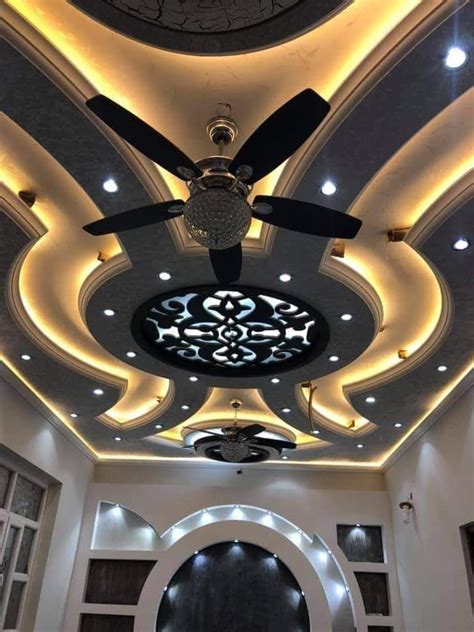 Drawing Room Ceiling Design, Plaster Ceiling Design, Gypsum Ceiling ...