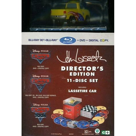 Cars 3-Movie Collection (Blu-ray + DVD + Digital Copy) - Walmart.com - Walmart.com