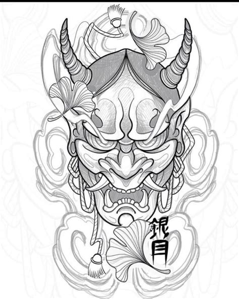 190 Oni Mask Tattoo Designs with Meaning(2023) - TattoosBoyGirl | Oni ...