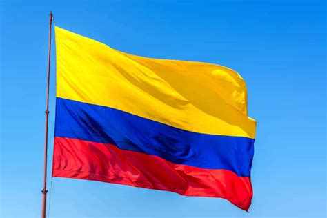 Bandera de Colombia | Banderade.info