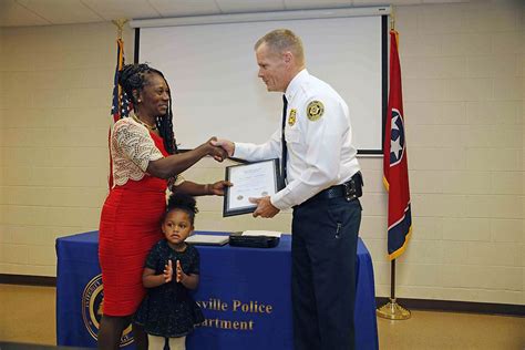 Clarksville Police Department holds retirement ceremony for Cheryl ...