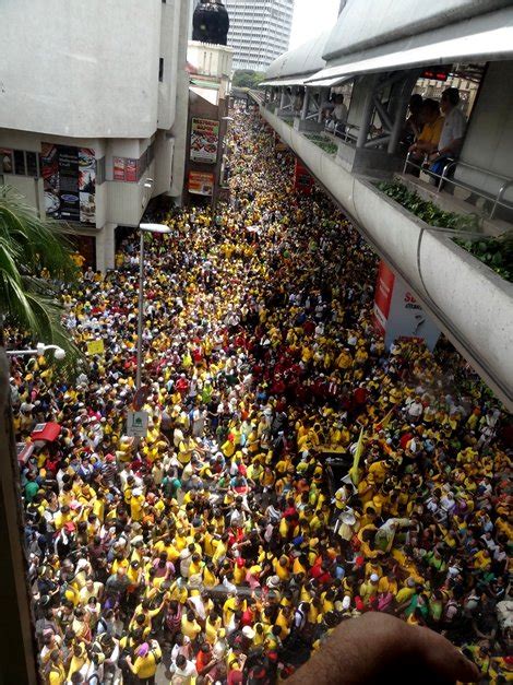 Bersih: Malaysia’s Tahrir in the making? – Solidarity Online