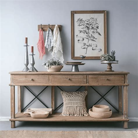 Decorating Ideas For A Console Table - Jordansway Charities