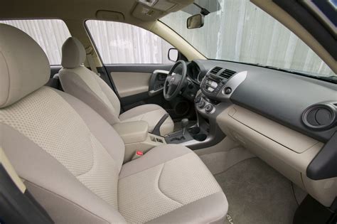 2007 Toyota Rav4 Interior