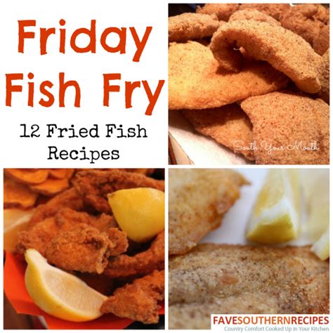 Friday Fish Fry: 12 Fried Fish Recipes - RecipeChatter