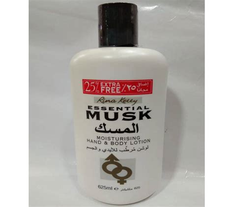 Musk moisturising hand & body lotion 625 ml England #1039140 buy from Shwapno Collection . in ...