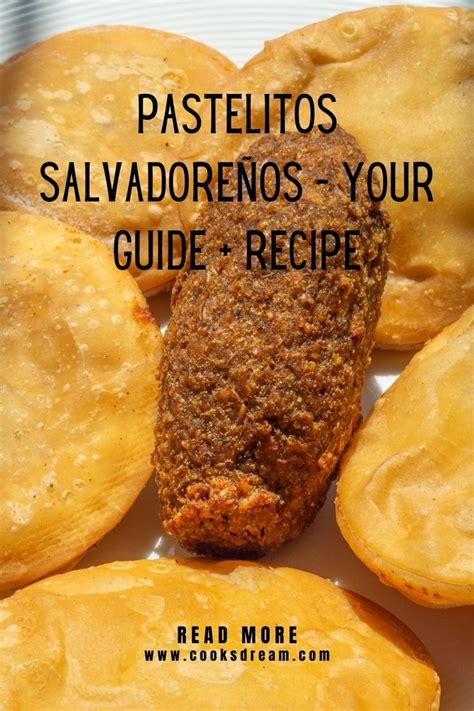 Delicious Pastelitos Salvadoreños Recipe