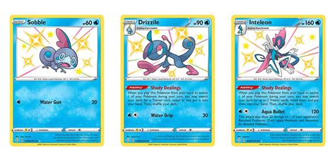 Shiny Pokémon Cards Of Pokémon TCG: Shining Fates Part 6