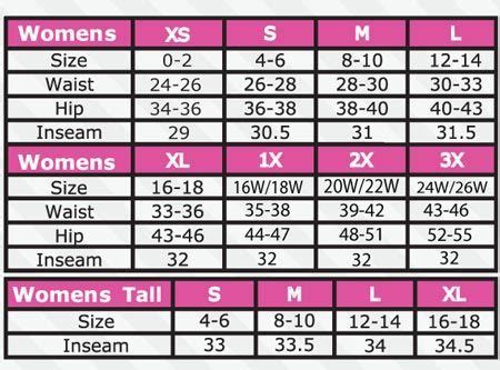 standard men's pants measurements - Yael Leavitt