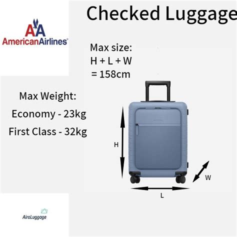 Baggage Allowance For American Airlines 2023 My Baggage, 54% OFF