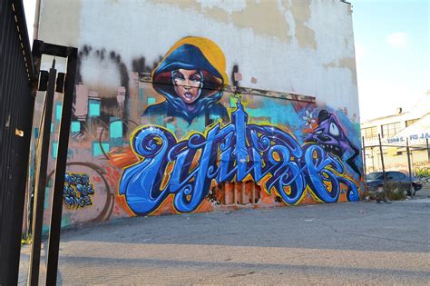 los, Angeles, California, Pacific, Buildings, Cities, Graffiti, Colors ...