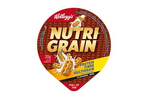 Kellogg's® Nutri-Grain® bowl 6x30g