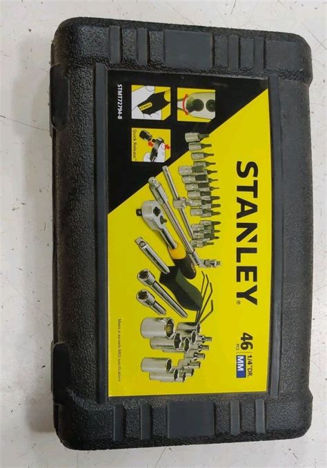 Stanley Tool Kit 46, For Industrial, Packaging: Box at Rs 1750/piece in ...