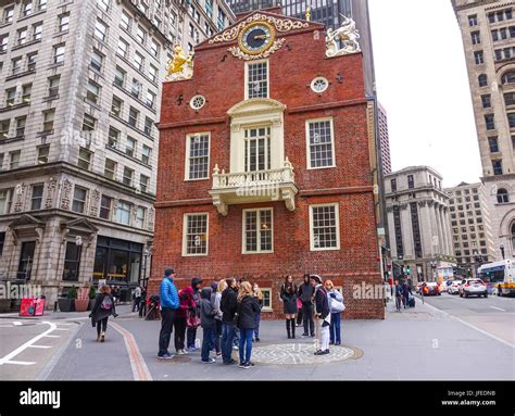 Old State House in Boston Stock Photo - Alamy