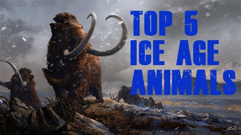 Must Know About Animals From The Ice Age That Are Still Alive Most Searched for 2021 - Animal ...