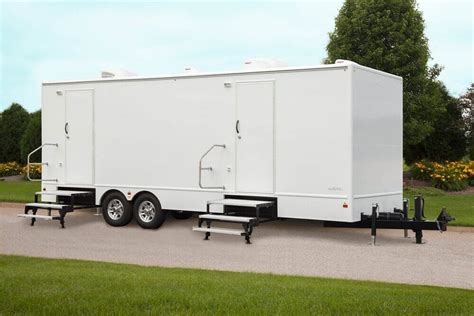 Bathroom Trailer & Portable Restroom Trailer Rentals