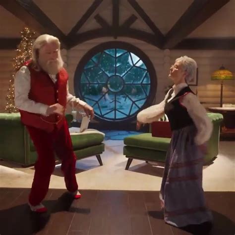 John Travolta recreates iconic Pulp Fiction dance as Santa Claus in ...