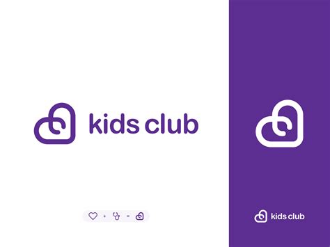 kids club logo design by Jowel Ahmed on Dribbble