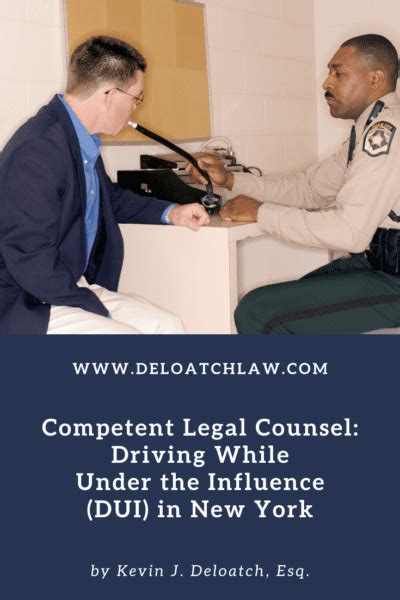 DUI / DWI | New York Criminal & Securities Attorney | Deloatch Law