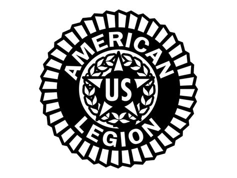 American Legion Rosette Logo PNG vector in SVG, PDF, AI, CDR format