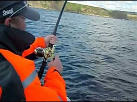 scarborough sea fishing - YouTube