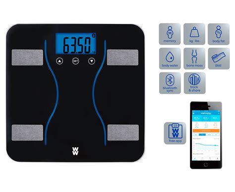 Weight Watchers Body Analysis Scale Manual