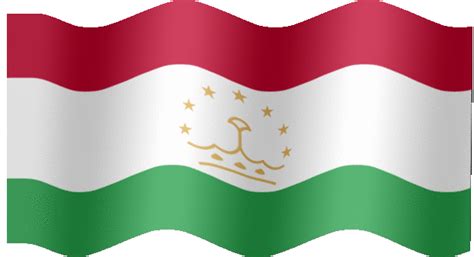 Graafix!: Animated Flag of Tajikistan