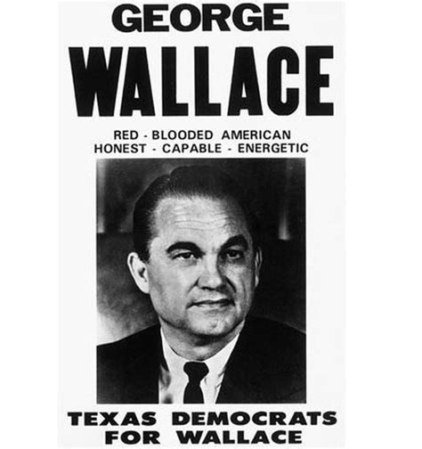 George Wallace 1968 presidential run: 'Most influential loser' in ...