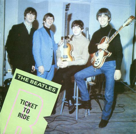 The Beatles - Ticket To Ride (1985, Vinyl) | Discogs