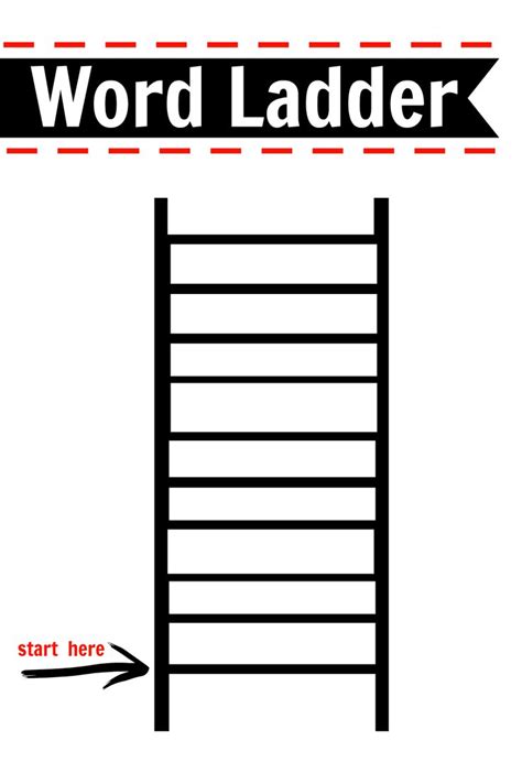 21+ Free Printable Word Ladders - Free Coloring Pages