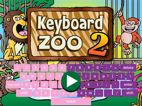 🕹️ Play Keyboard Zoo 2 Game: Free Online Keyboard Typing Practice Video ...