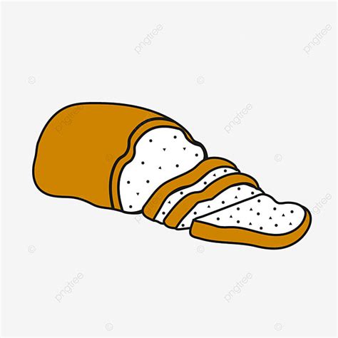 Bread Clipart Transparent Background, Free Bread Vector Clipart Design ...