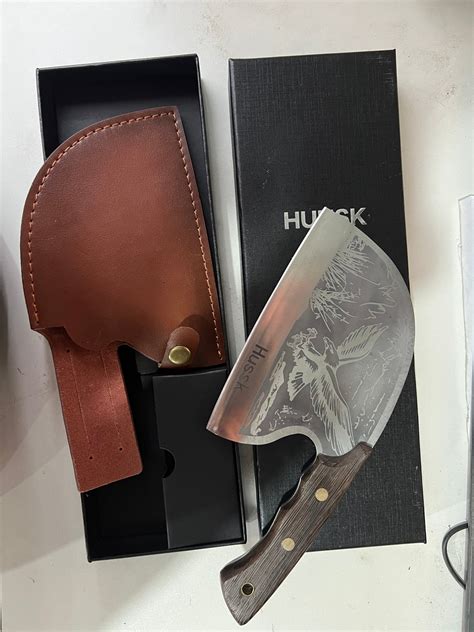 Hussk Hand Forged High Carbon Steel Chef Knives for Kitchen – HAND FORGED KNIFE