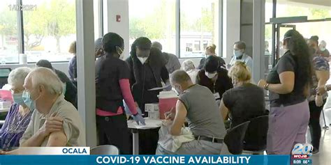 COVID-19 vaccine appointments filled at Heart of Florida Health Center ...