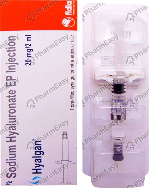 Buy Hyalgan 20 MG Injection (2) Online at Flat 15% OFF | PharmEasy