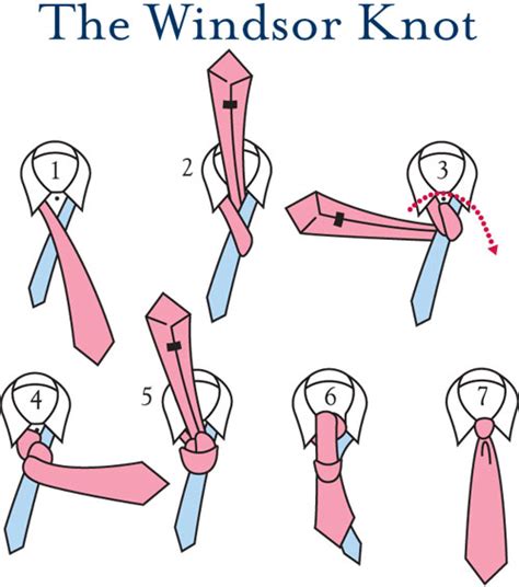 Types of Tie Knots: How To Tie a Bow Tie, Windsor and Half Windsor Knot ...