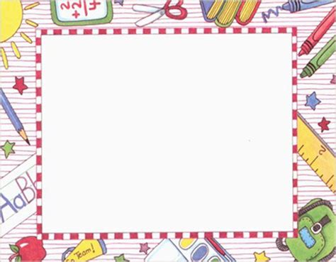 School Page Borders Grade school ce | desserts | Pinterest | School, Clip art and Border templates