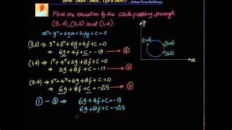 Equation Of A Circle Calculator 3 Points - Tessshebaylo