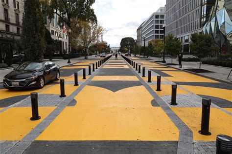 DC Finishes Construction On Black Lives Matter Plaza | DCist